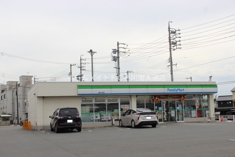コンビニ　ファミリーマート豊川上野店（コンビニ）まで1254m