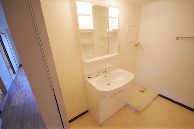 洗面設備　※別号室の写真使用中