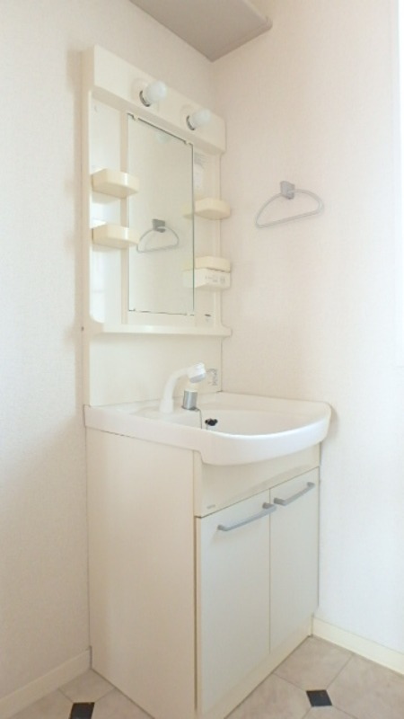 洗面設備　図面と現状に相違がある場合には現状を優先