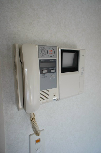 セキュリティ　モニター付き