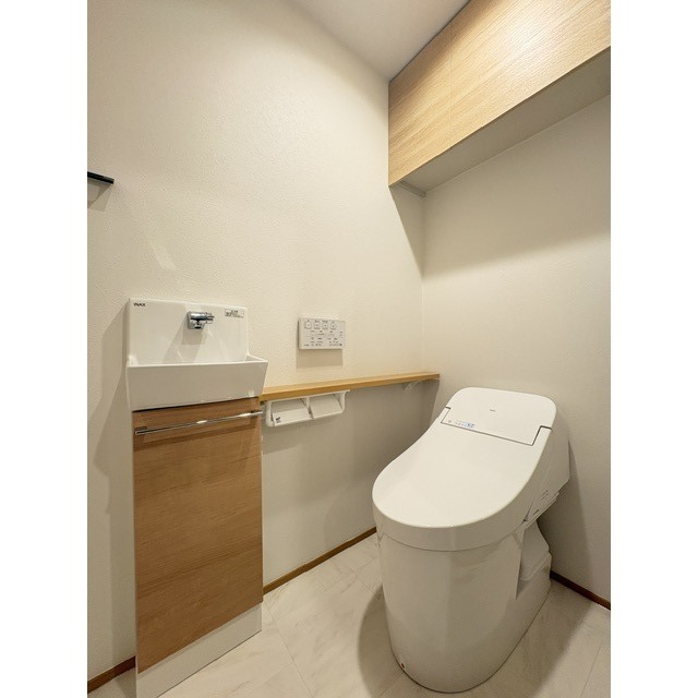 フォース アルカナのトイレ写真