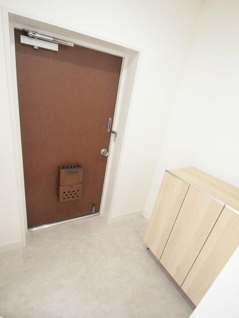 玄関　きれいな玄関です