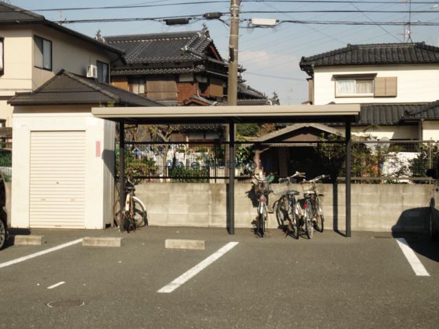 その他共有部分　駐輪場