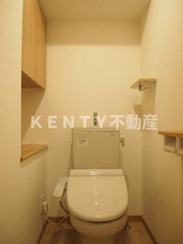 トイレ　トイレもきれいです