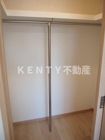 収納　収納豊富です