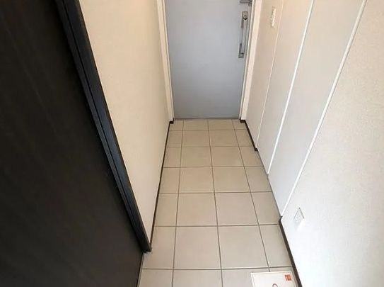玄関　☆シューズボックス付き玄関スペース☆