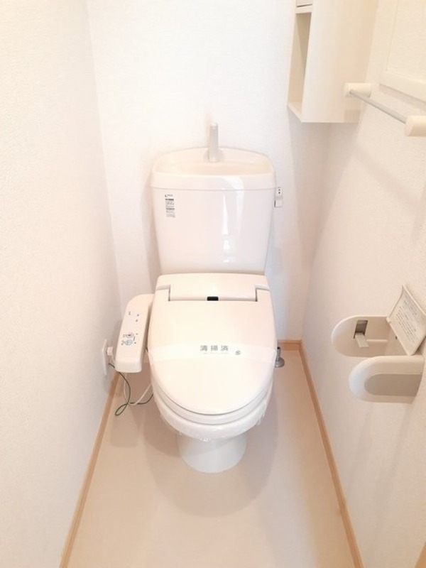 トイレ　図面と現状に相違がある場合には現状を優先