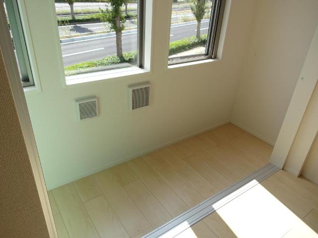 バルコニー　インナーテラス