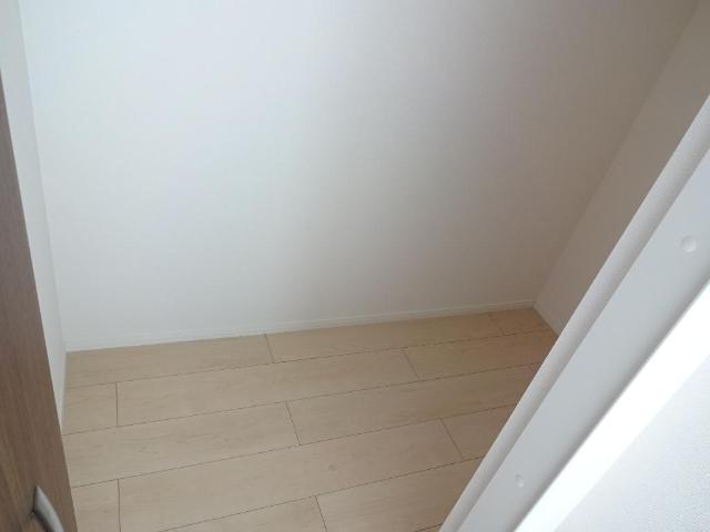 収納　ウォークインクローゼット