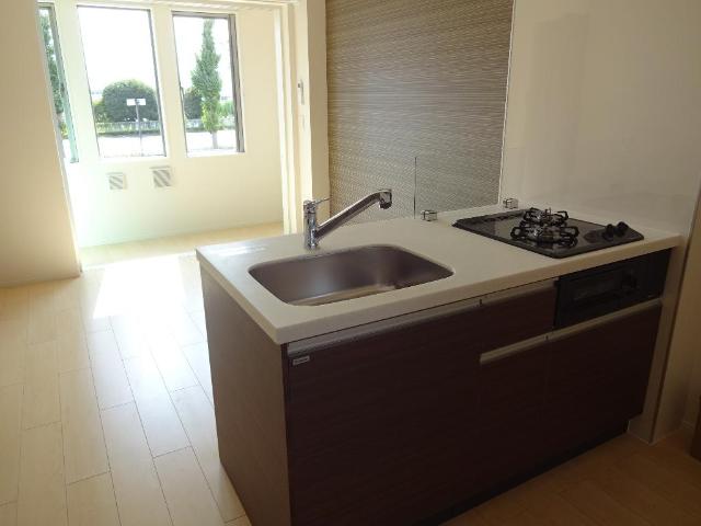 キッチン　ペニンシュラキッチン