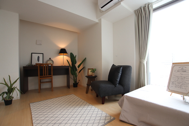 居室・リビング　別室参考写真※モデルルーム時参考写真