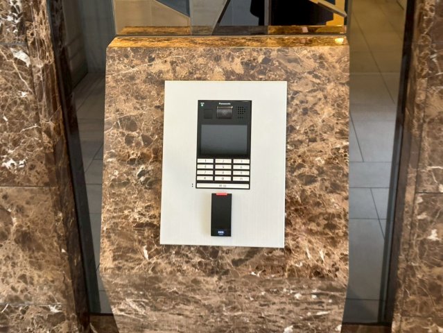 セキュリティ　プレサンスグラン泉