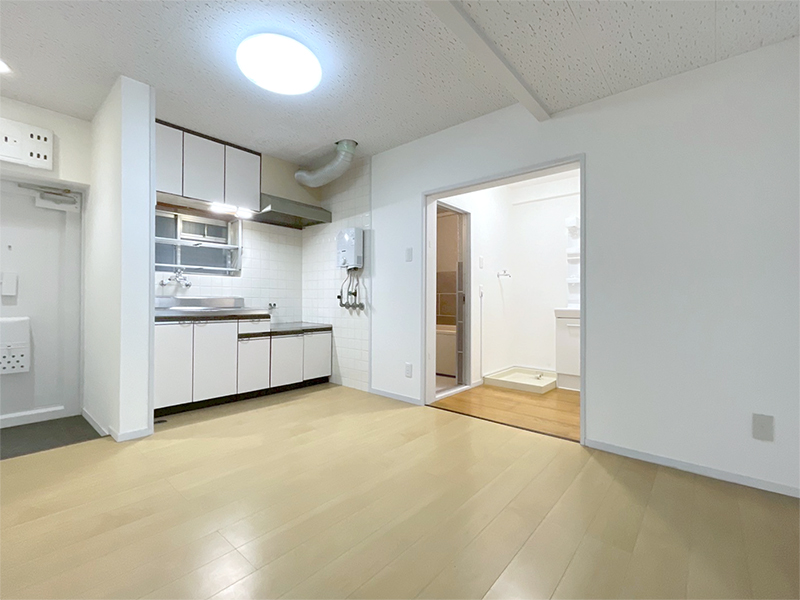 居室・リビング　異なる場合は現況を優先します。