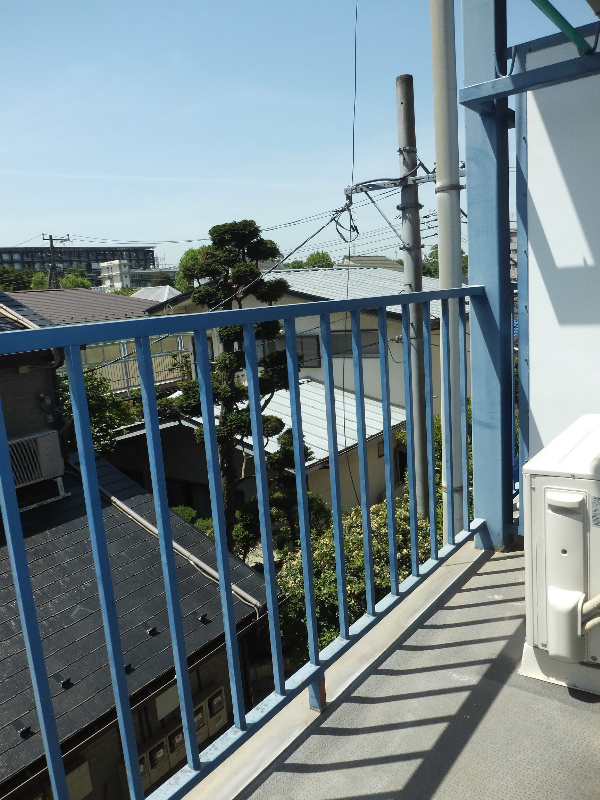バルコニー　日当りいいお部屋