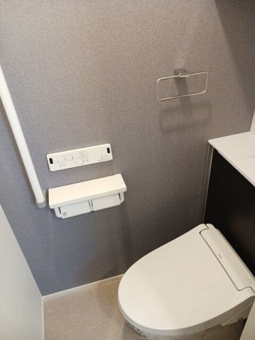 トイレ　トイレもきれいです