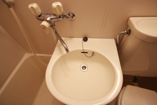 洗面設備　別号室の写真