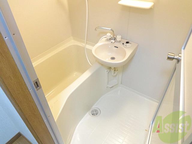 バス・シャワールーム　のんびり半身浴でもどうですか～