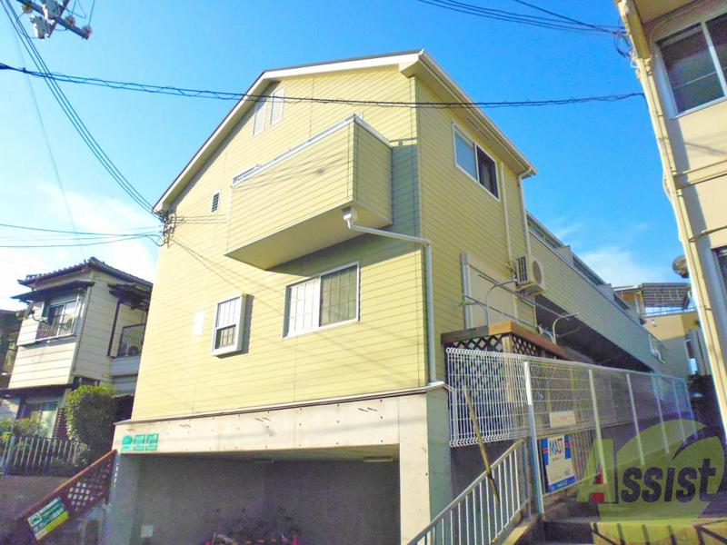 建物外観　豊中市蛍池中町（メゾンウッディ）