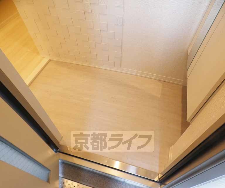 玄関　靴収納付の玄関
