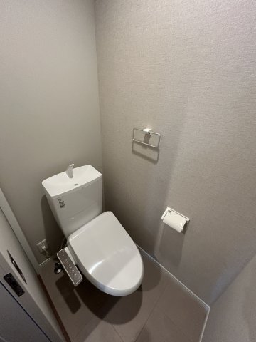 トイレ　コンパクトで使いやすいトイレです