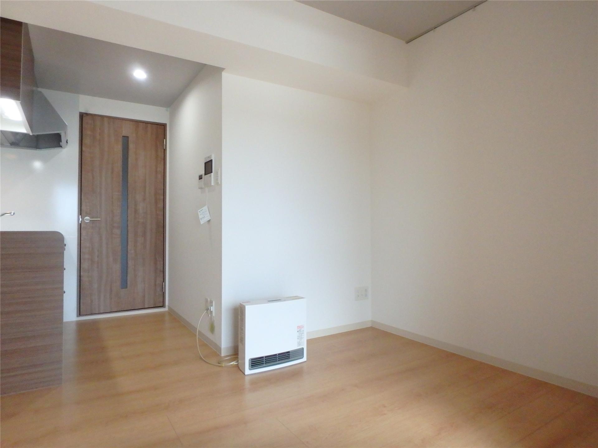 居室・リビング　６帖のＤＫです