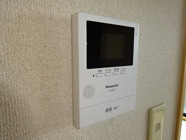 セキュリティ　カメラ付インターホン
