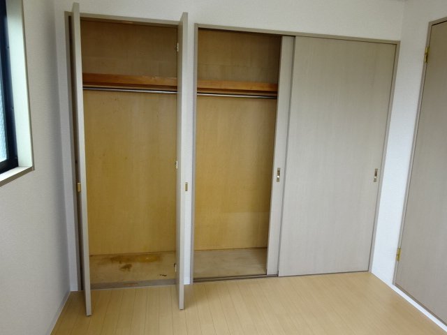 収納　クローゼット