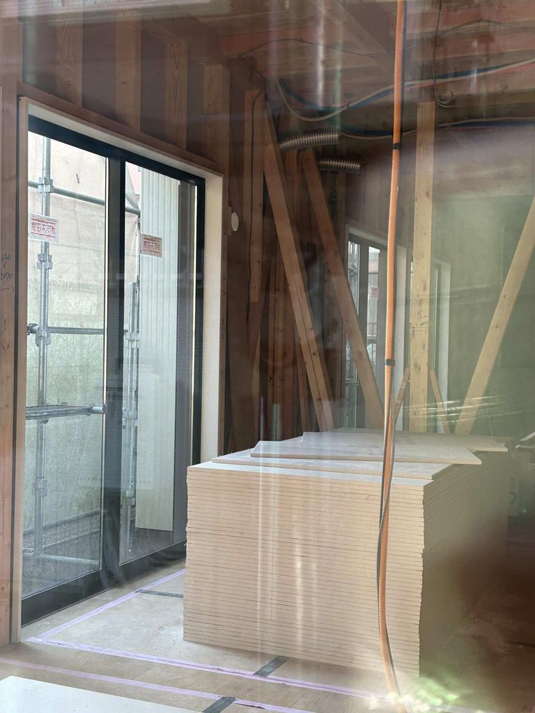 バス・シャワールーム　眺望