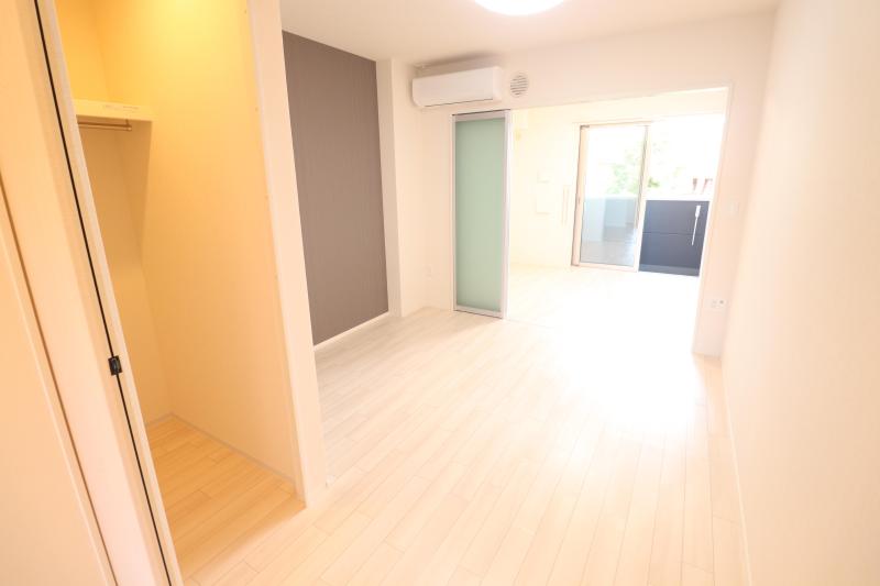 その他設備　リビングのエアコン