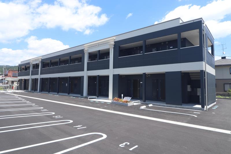 建物外観　ソラリス　建物外観