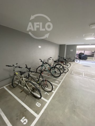 その他共有部分　エスリード北浜EAST　駐輪場