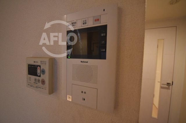 セキュリティ　エスリード北浜EAST　TVモニター付きインターホン