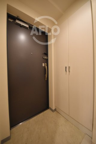 玄関　エスリード北浜EAST　玄関