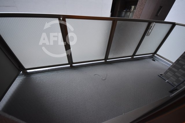 バルコニー　エスリード北浜EAST　バルコニー