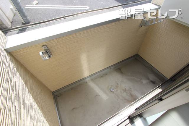 バルコニー　※１０３号室の写真です