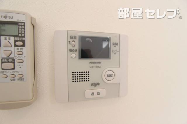 セキュリティ　※１０３号室の写真です