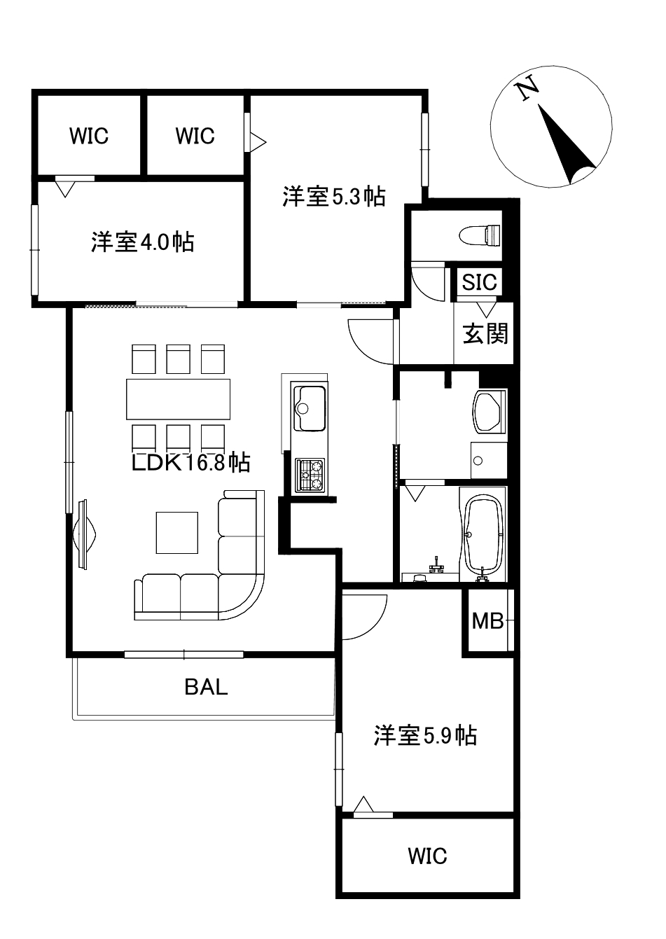 間取り図