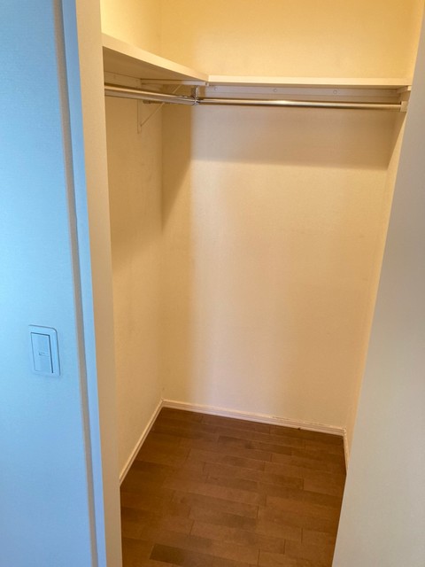 収納　1.1帖のウォークインクローゼット★
