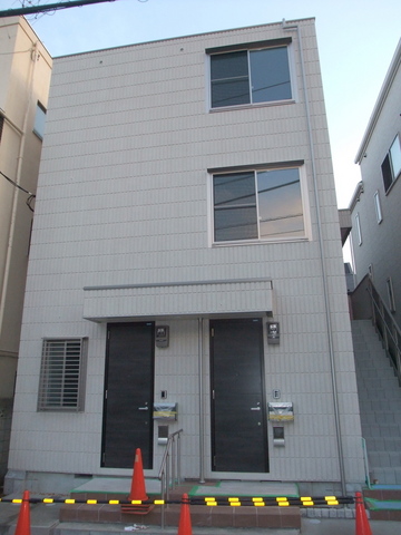 建物外観　耐震耐火構造の旭化成へーベルメゾン