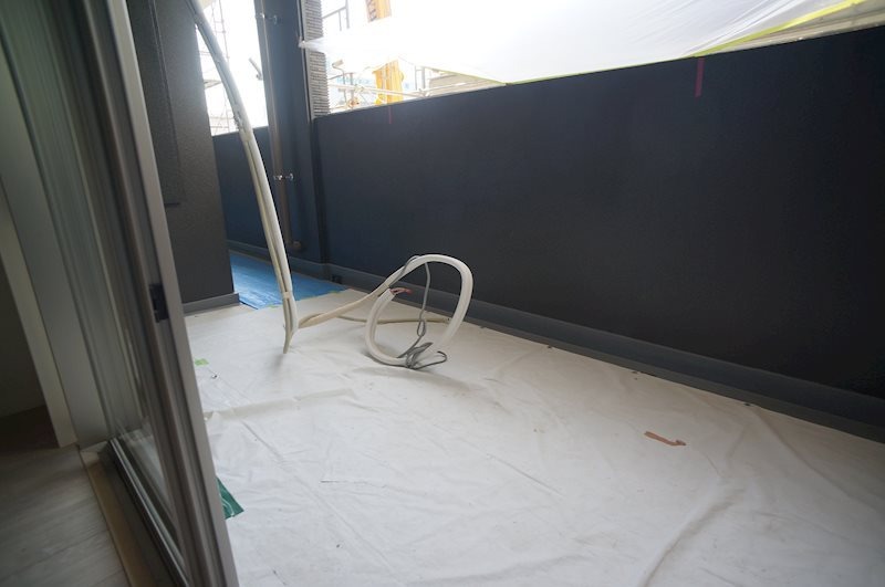 バルコニー　別号室