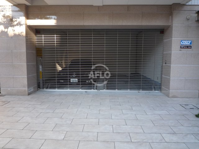 駐車場　ベルフェリーク天満橋（旧名：アーバネックス天満橋）　駐車場