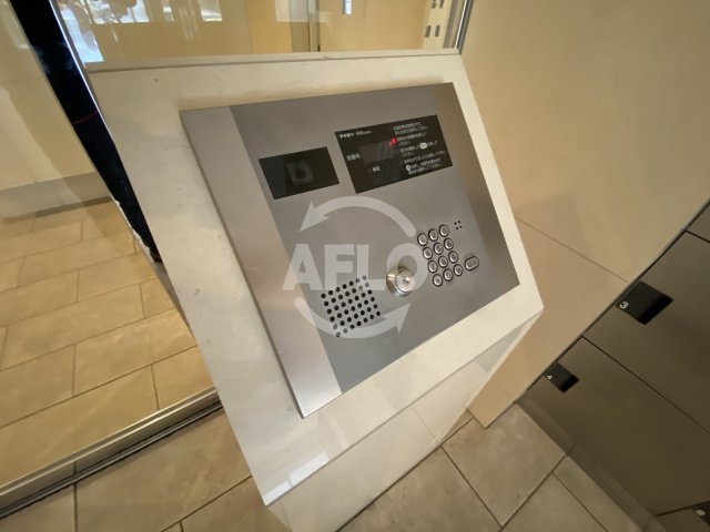 セキュリティ　ベルフェリーク天満橋（旧名：アーバネックス天満橋）　オートロ