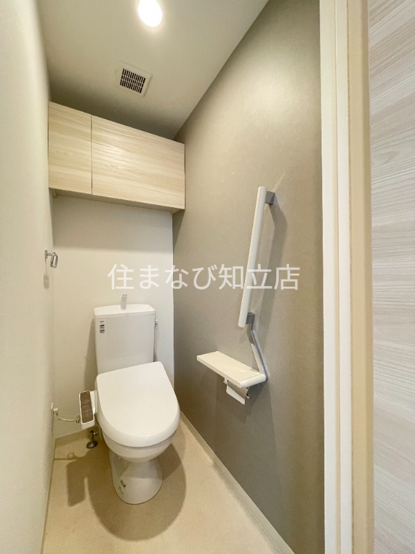 トイレ　別部屋写真