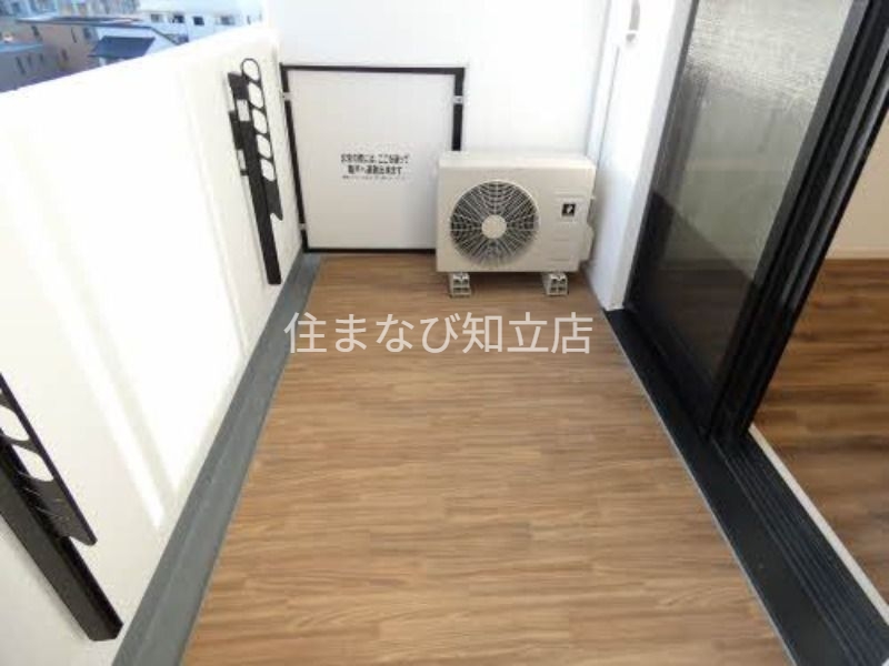 バルコニー　別部屋写真