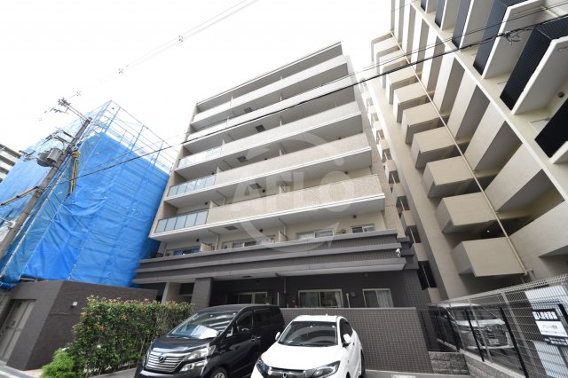 建物外観　アベニール鷺洲　外観