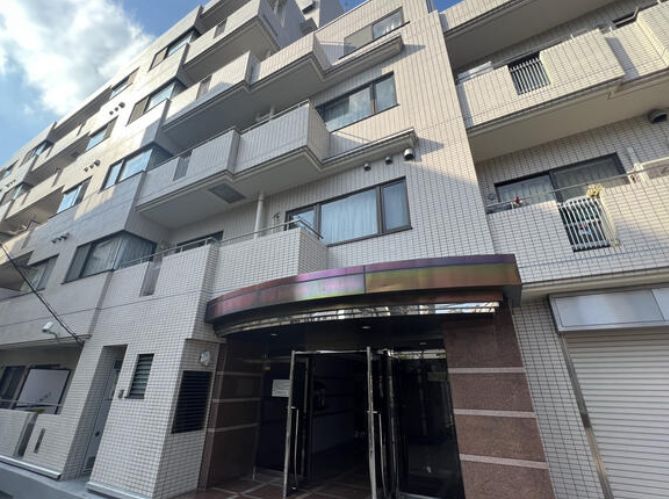 建物外観　おしゃれな外観です