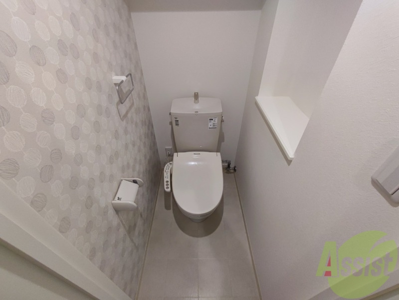 トイレ　トイレです。ウォシュレット付を探している方、おすすめです。