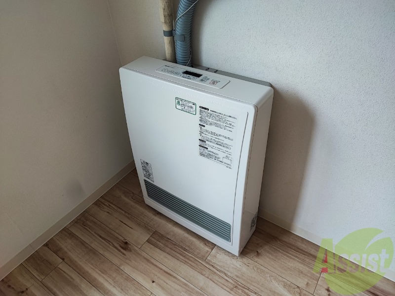 その他設備　ガス暖房です。札幌の冬もこれで乗り切りましょう！