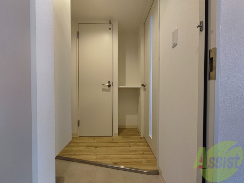 玄関　お部屋の第一印象を決める玄関はこちらです！