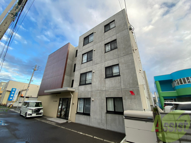 建物外観　札幌市東区北三十三条東「アルス新道東」
